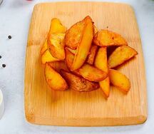 Картофель дольками