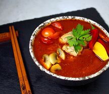 Том-ям с курицей