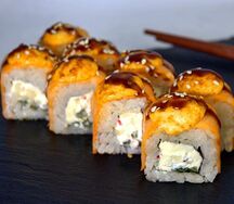 Запеченная филадельфия