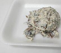 Брынза с шампиньонами