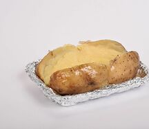 Печеная картошка