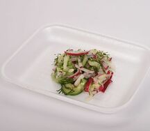 Свежие овощи