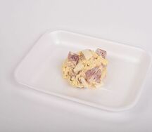 Рулька с сыром