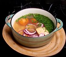 Уха по-царски из семги