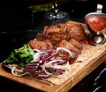 Шашлык из свиной шеи