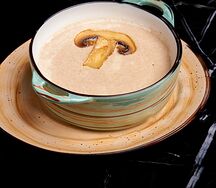 Крем-суп грибной