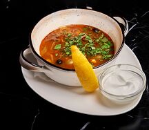 Солянка мясная