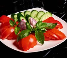 Овощное ассорти