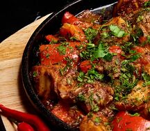 Жаркое с говядиной