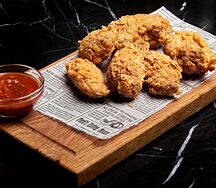 Острые куриные крылышки