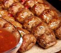 Люля-кебаб из курицы