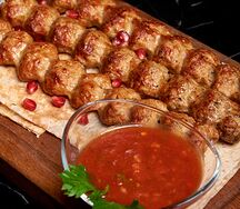 Люля-кебаб из баранины