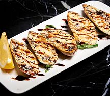 Мидии запеченные