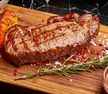 Стейк Нью-Йорк