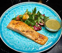 Стейк из семги