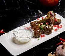 Рулетики из баклажана