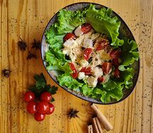 Салат Цезарь