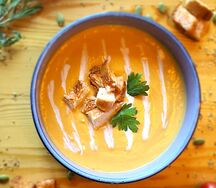 Тыквенный суп-пюре