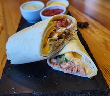 Докерсы с курицей