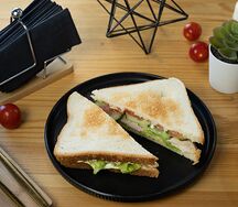  Сэндвич с ветчиной и сыром