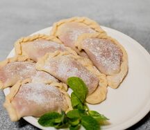 Вареники с вишней