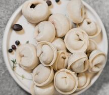 Пельмени с индейкой