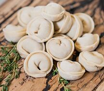 Пельмени с курицей