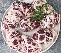 Шашлык из куриной печени