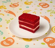 Пирожное Красный бархат
