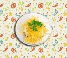 Салат Гнездо глухаря