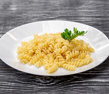 Рожки отварные