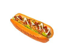 Хот-дог с Папа Гриль