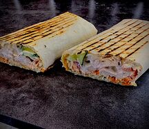 Шаурма большая с курицей