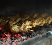 Шашлык из курицы