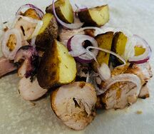 Шашлычное ассорти