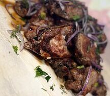 Шашлык из свинины