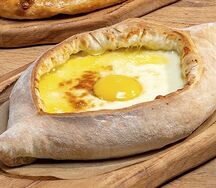 Хачапури по-аджарски