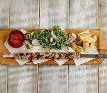 Кебаб из баранины