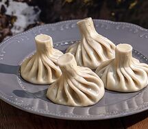 Хинкали с бараниной