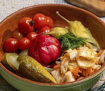 Ассорти солений