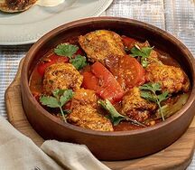 Чашушули с индейкой