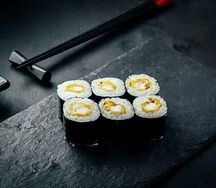 Классика с креветкой