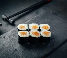 Классика с лососем