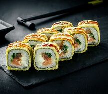 Лосось и тунец мини