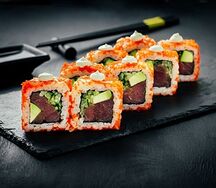 Калифорния с тунцом