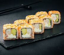 Острая креветка