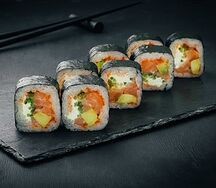 Футо с лососем