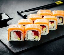 Филадельфия с креветкой Премиум