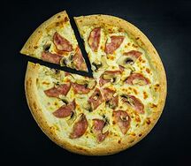 Ветчина и грибы