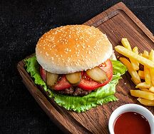 Классический бургер